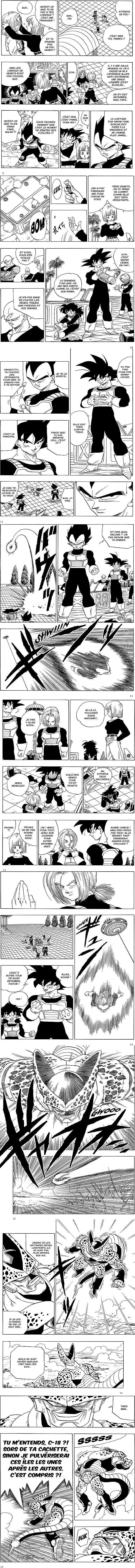 Read Dragon Ball FR Manga Online