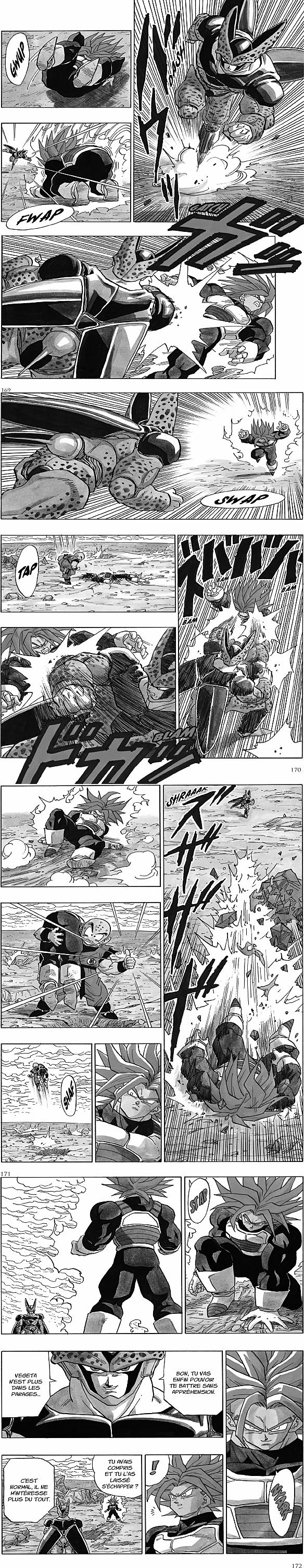 Read Dragon Ball FR Manga Online
