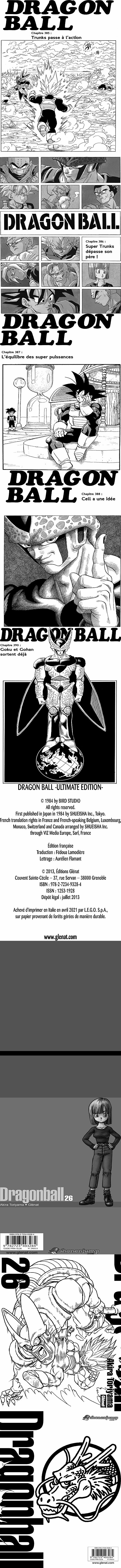 Read Dragon Ball FR Manga Online