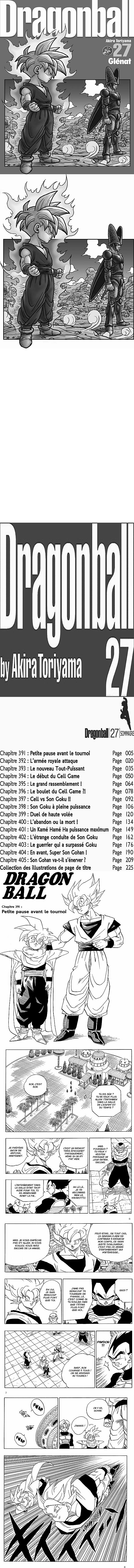 Read Dragon Ball FR Manga Online