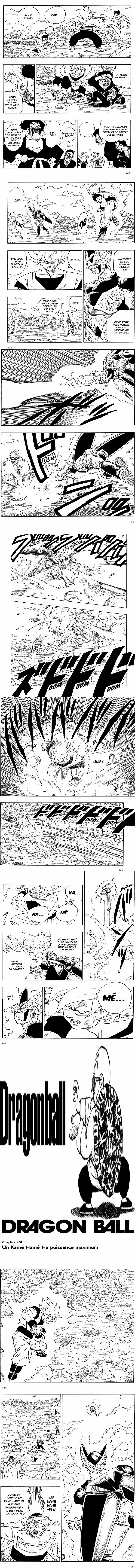 Read Dragon Ball FR Manga Online