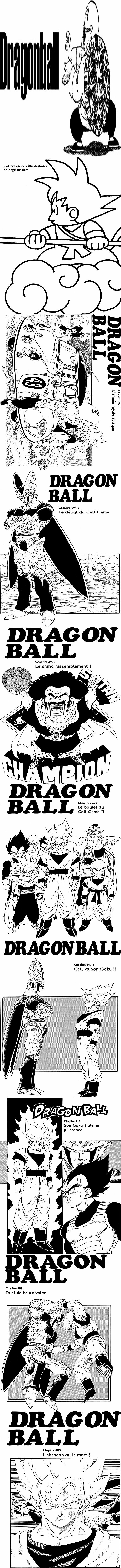 Read Dragon Ball FR Manga Online