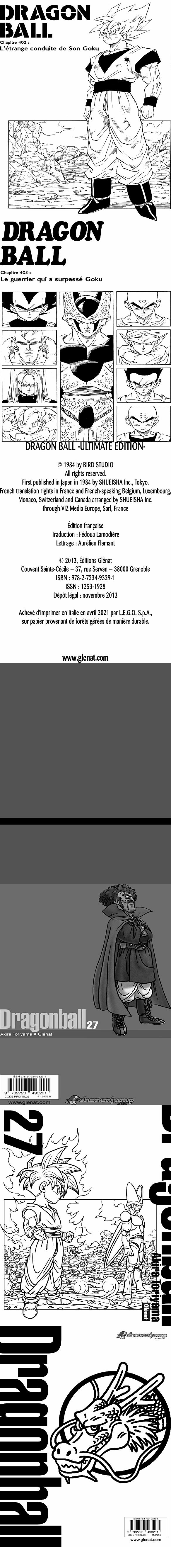Read Dragon Ball FR Manga Online