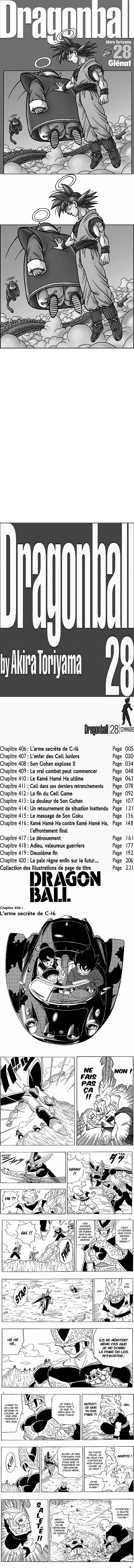 Read Dragon Ball FR Manga Online