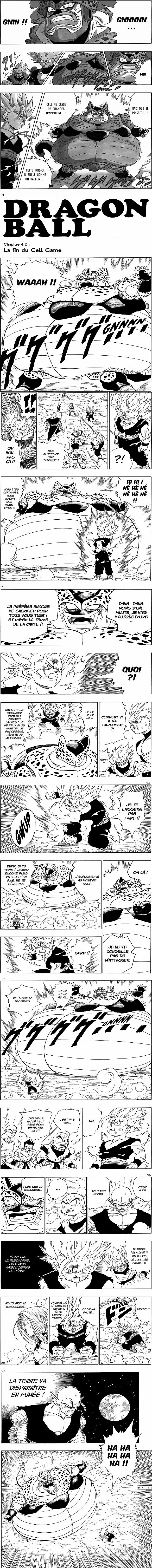 Read Dragon Ball FR Manga Online