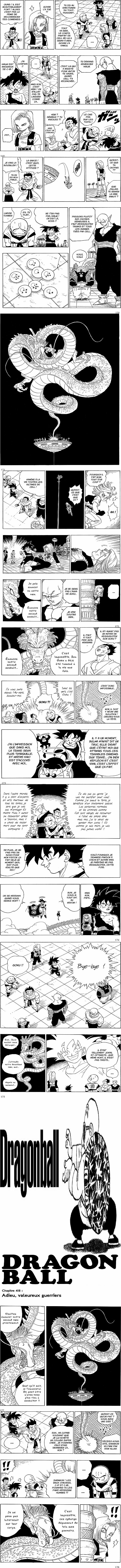 Read Dragon Ball FR Manga Online