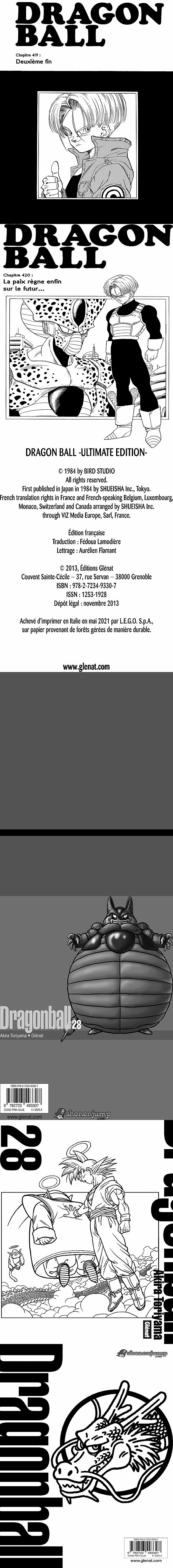 Read Dragon Ball FR Manga Online