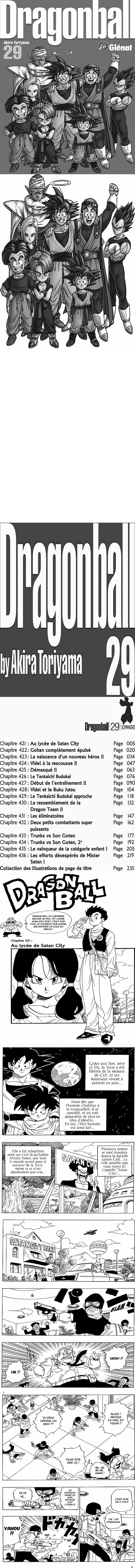 Read Dragon Ball FR Manga Online