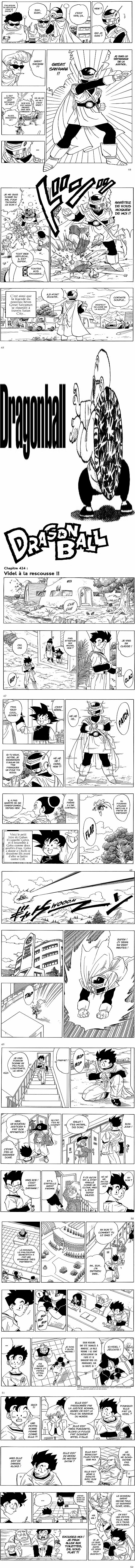 Read Dragon Ball FR Manga Online