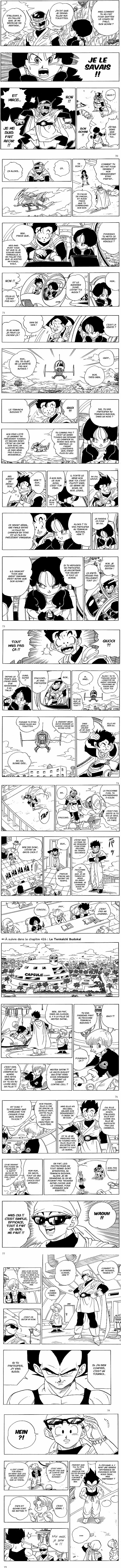Read Dragon Ball FR Manga Online