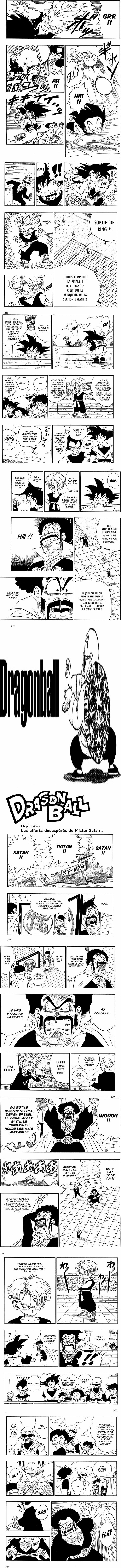 Read Dragon Ball FR Manga Online