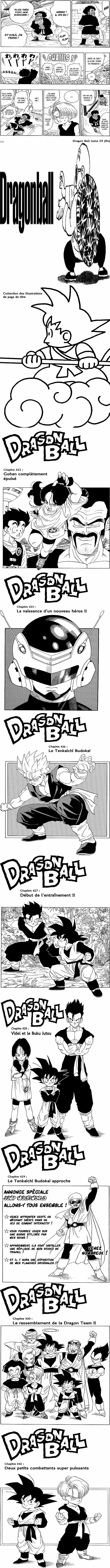 Read Dragon Ball FR Manga Online