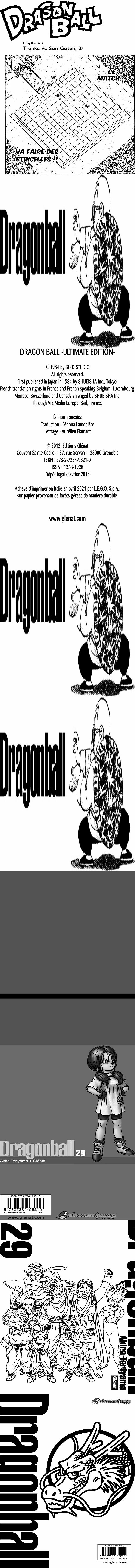 Read Dragon Ball FR Manga Online