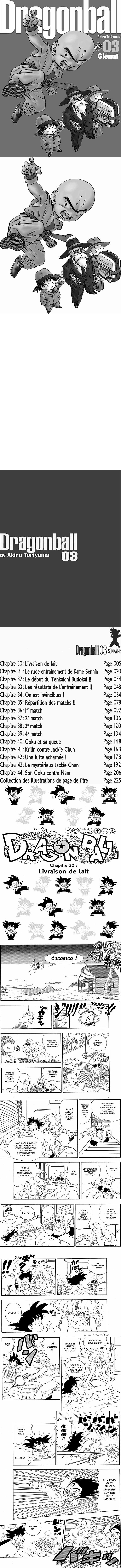Read Dragon Ball FR Manga Online
