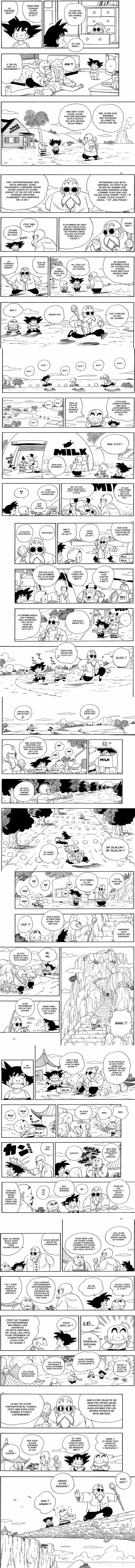 Read Dragon Ball FR Manga Online
