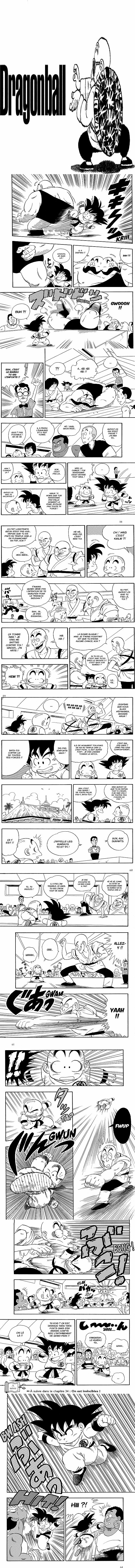 Read Dragon Ball FR Manga Online