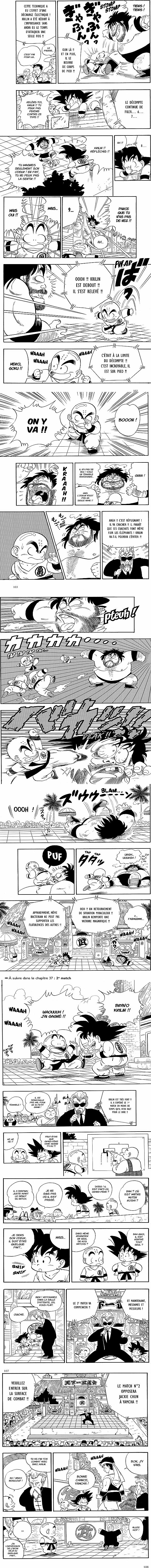 Read Dragon Ball FR Manga Online
