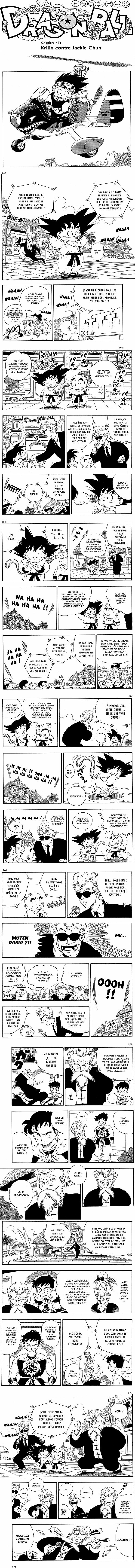 Read Dragon Ball FR Manga Online