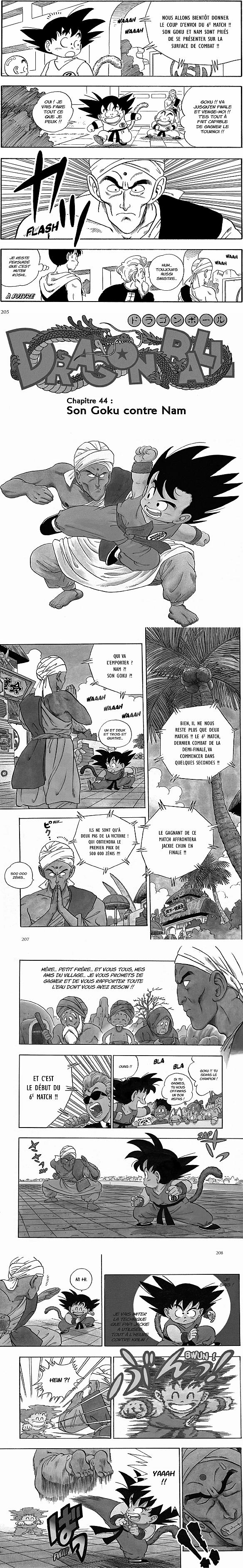 Read Dragon Ball FR Manga Online