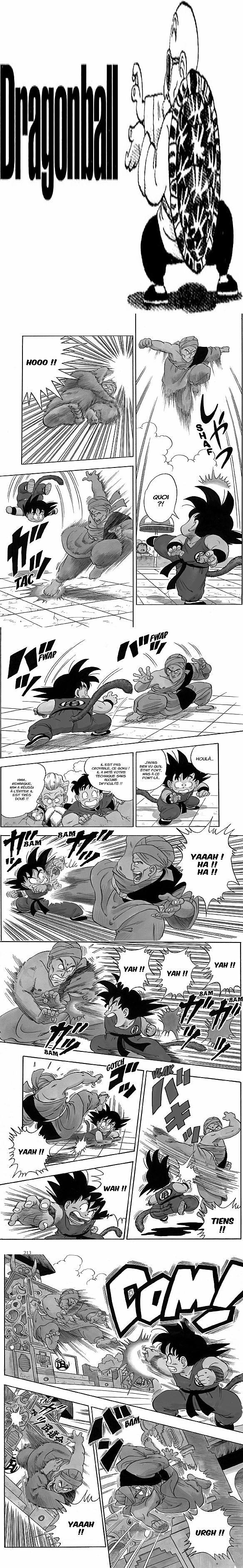 Read Dragon Ball FR Manga Online