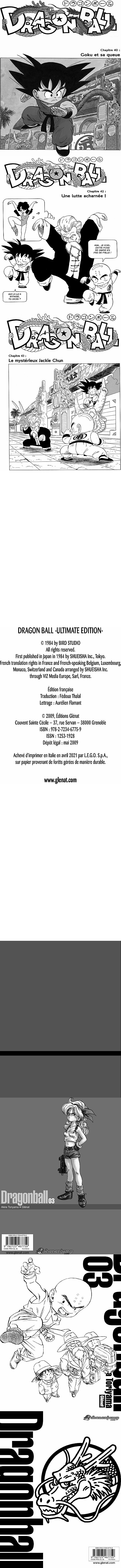 Read Dragon Ball FR Manga Online