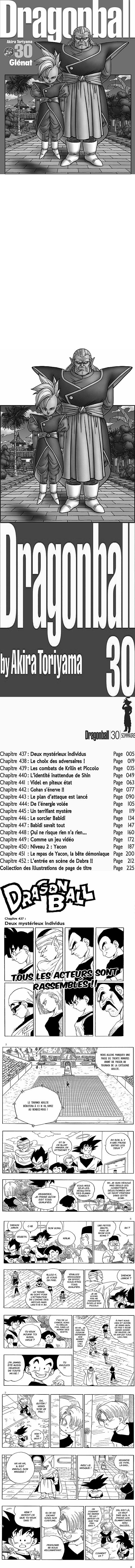 Read Dragon Ball FR Manga Online
