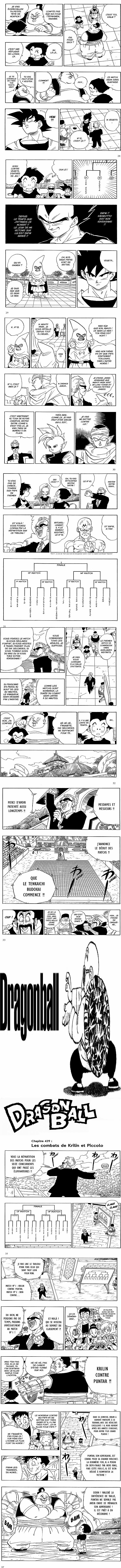 Read Dragon Ball FR Manga Online