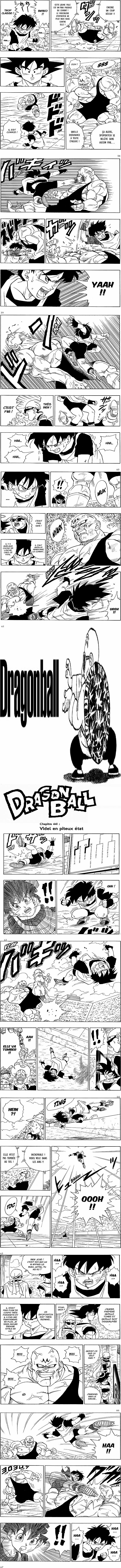 Read Dragon Ball FR Manga Online