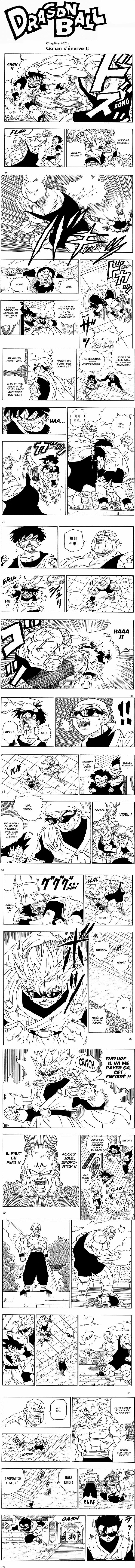 Read Dragon Ball FR Manga Online