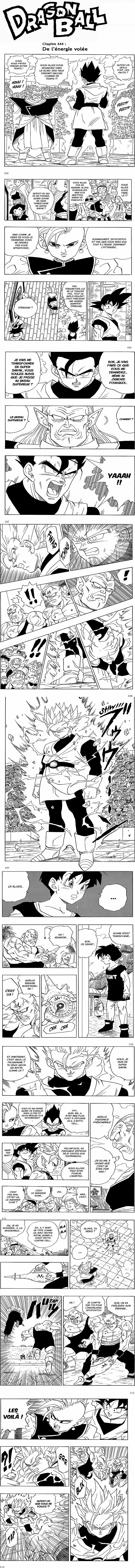 Read Dragon Ball FR Manga Online