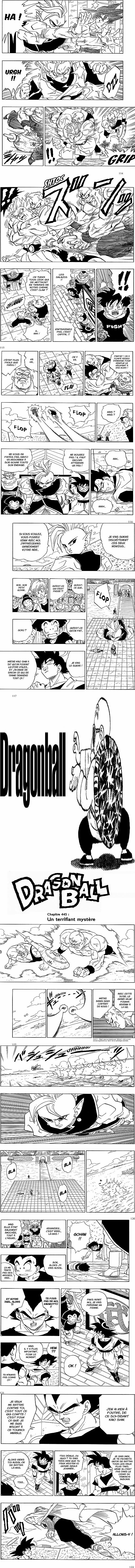 Read Dragon Ball FR Manga Online
