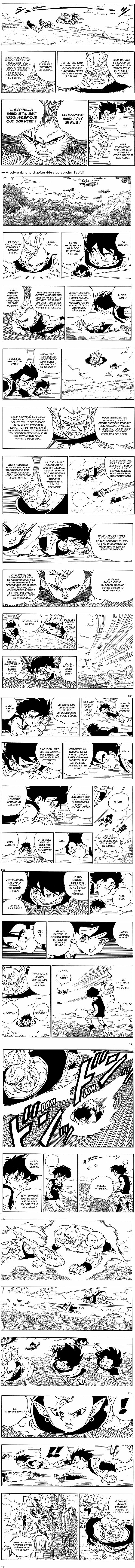 Read Dragon Ball FR Manga Online