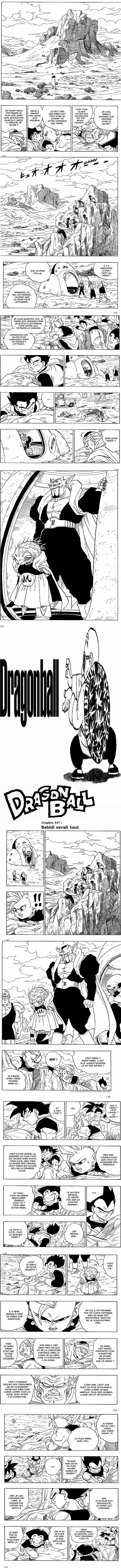 Read Dragon Ball FR Manga Online