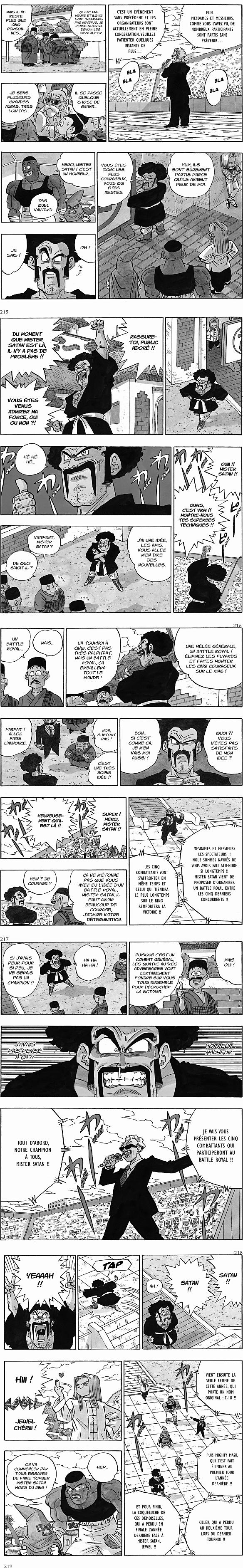 Read Dragon Ball FR Manga Online