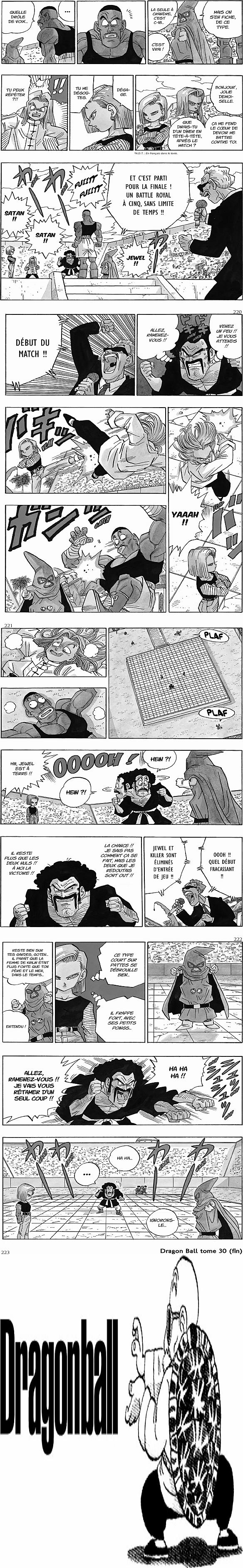 Read Dragon Ball FR Manga Online