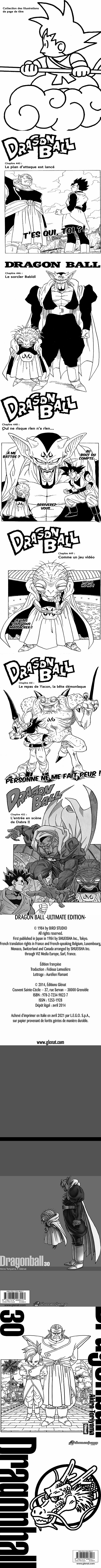 Read Dragon Ball FR Manga Online