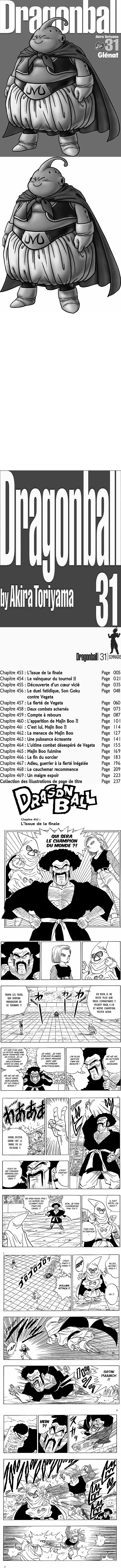 Read Dragon Ball FR Manga Online