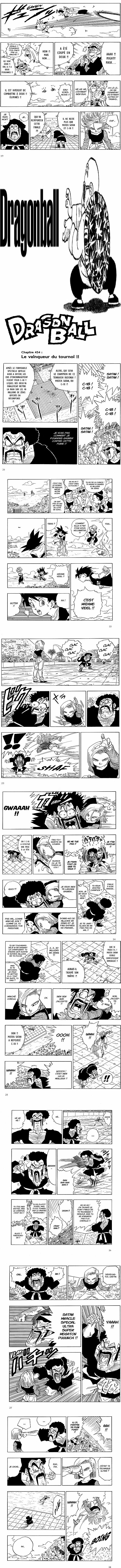 Read Dragon Ball FR Manga Online