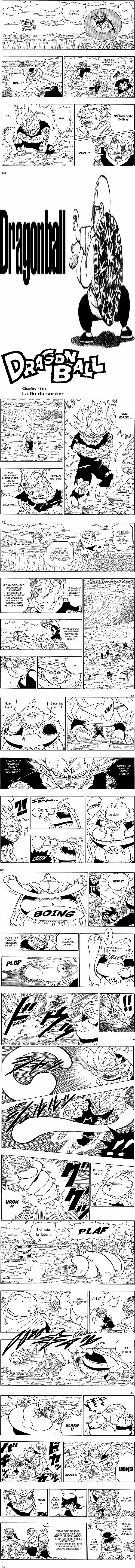 Read Dragon Ball FR Manga Online
