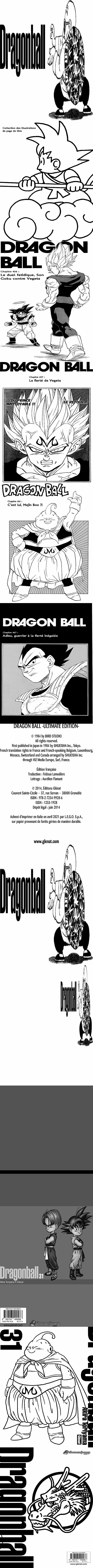 Read Dragon Ball FR Manga Online