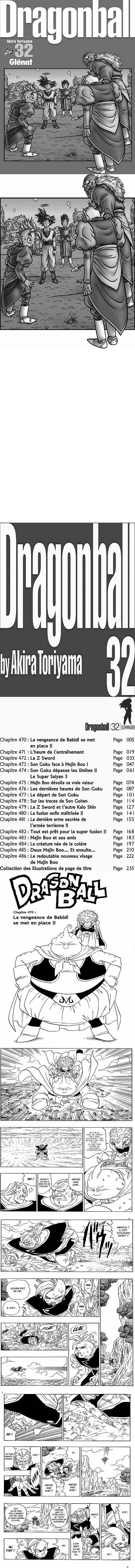 Read Dragon Ball FR Manga Online