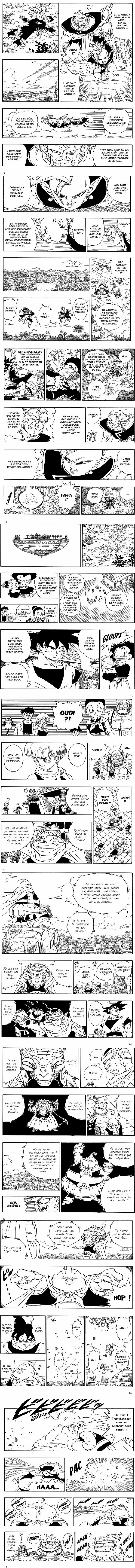 Read Dragon Ball FR Manga Online