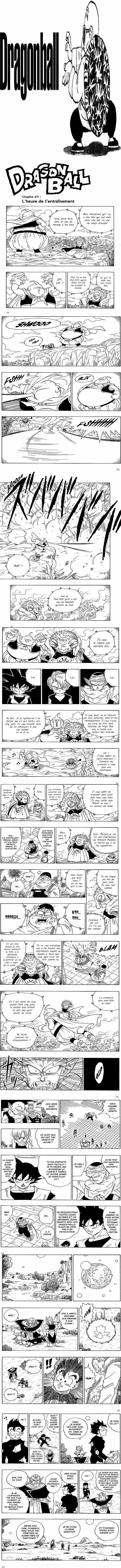 Read Dragon Ball FR Manga Online
