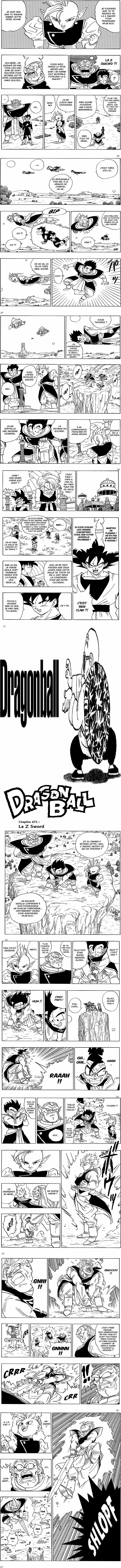 Read Dragon Ball FR Manga Online