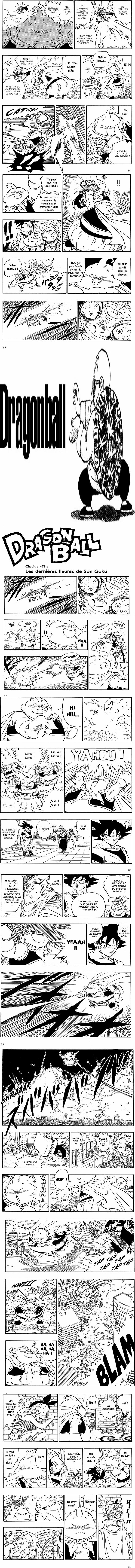 Read Dragon Ball FR Manga Online