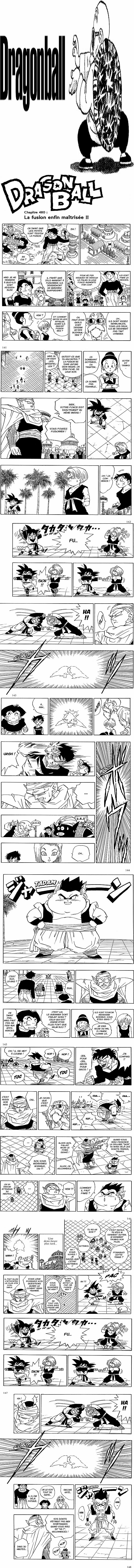 Read Dragon Ball FR Manga Online