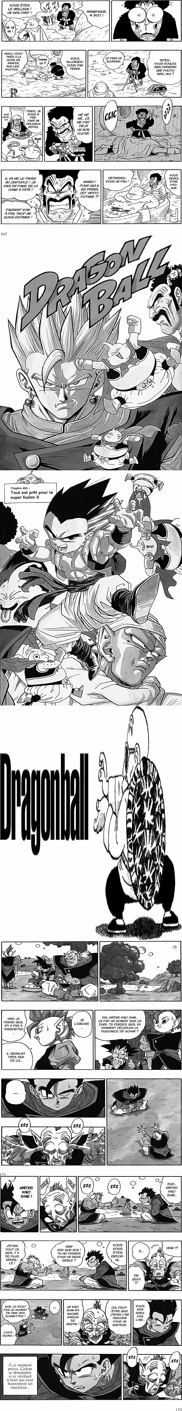 Read Dragon Ball FR Manga Online