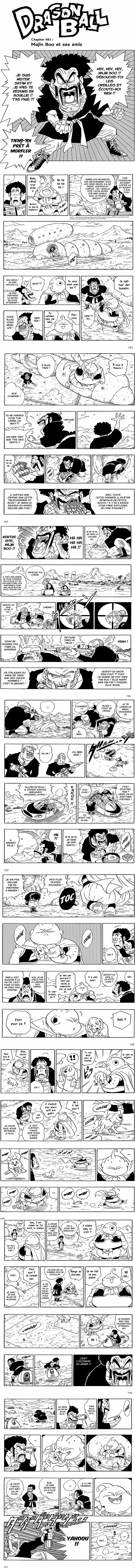 Read Dragon Ball FR Manga Online