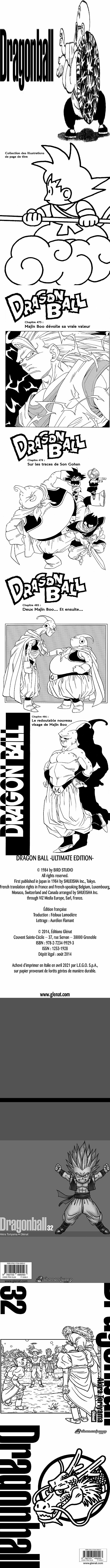 Read Dragon Ball FR Manga Online