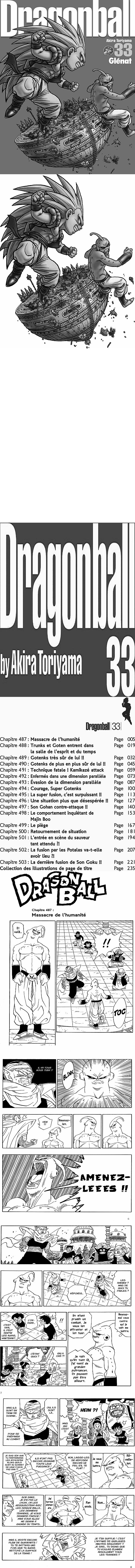 Read Dragon Ball FR Manga Online